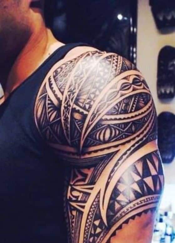 tribales en el brazo