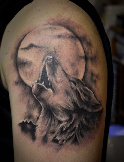 +50 Tatuajes de lobos diseños y significados para hombres y mujeres