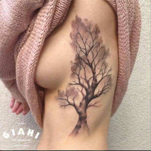 lateral mujeres tatuadas arbol lateral mujeres tatuadas arbol