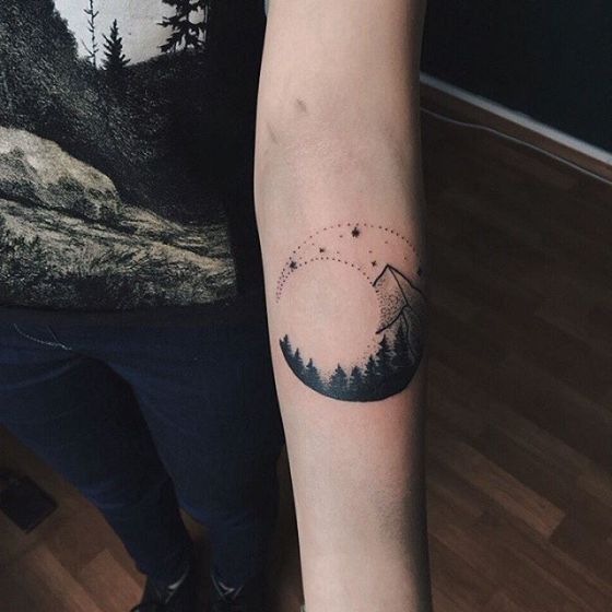 Tatouages Lune (12)