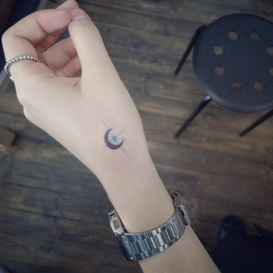 Tatouages Lune (13)