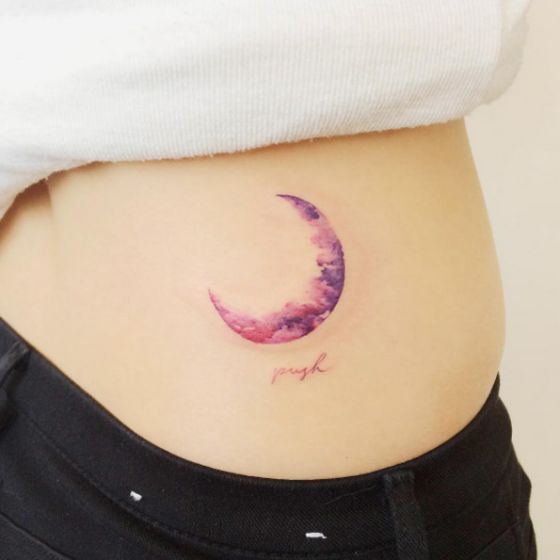 Tatouages Lune (2)