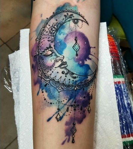 Tatouages Lune (3)