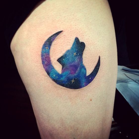 Tatouages Lune (5)