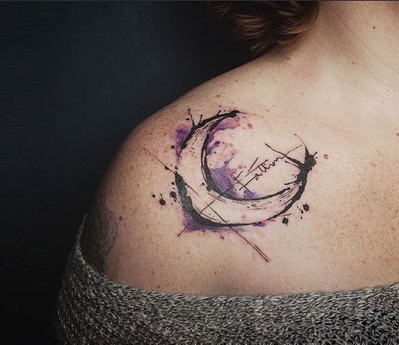 Tatouages Lune (6)