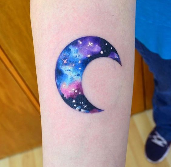 Tatouages Lune (9)