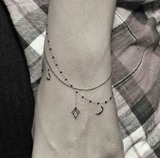 Bracelet Tatouage Homme (1)