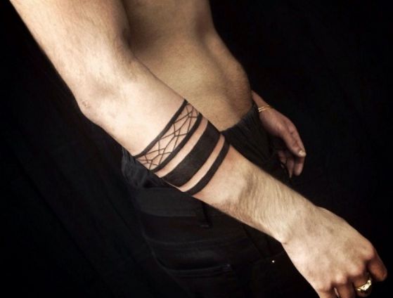 Bracelet Tatouage Homme (3)