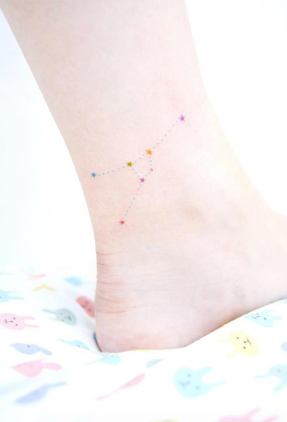 Cancer Constelación Tatuaje