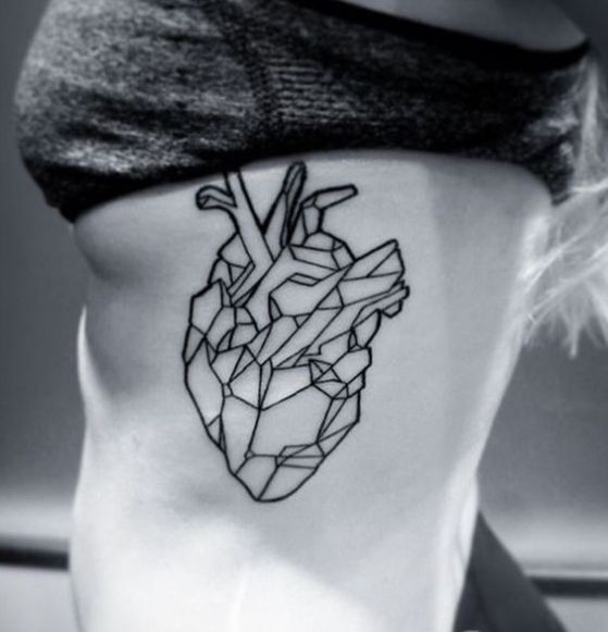 Corazon De Pieda Tatuaje