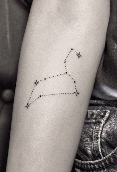 Leo Constelacion Para Tatuar
