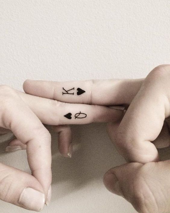 Petit Tatouage Couple (1)