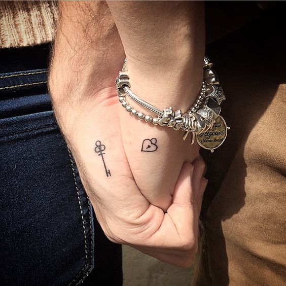 Petit Tatouage Couple (10)