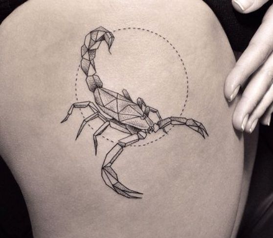 Scorpion Tattoo (1)