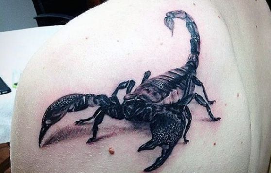 Scorpion Tattoo (2)