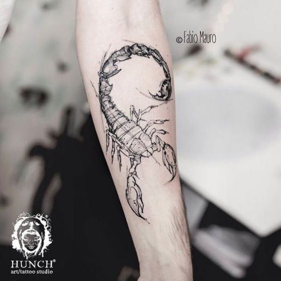 Scorpion Tattoo (3)