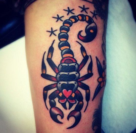 Scorpion Tattoo (5)