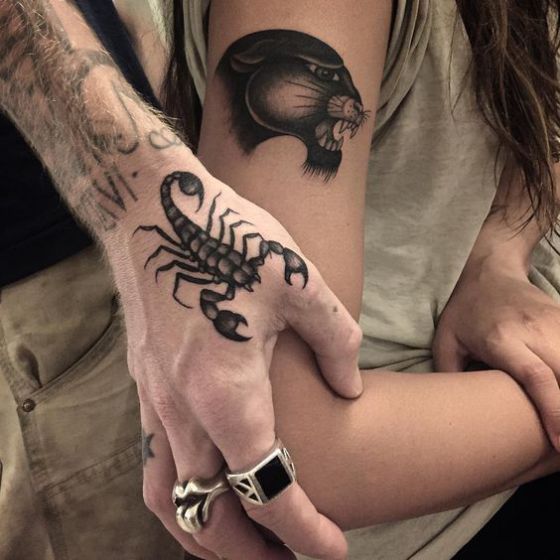 Scorpion Tattoo (6)