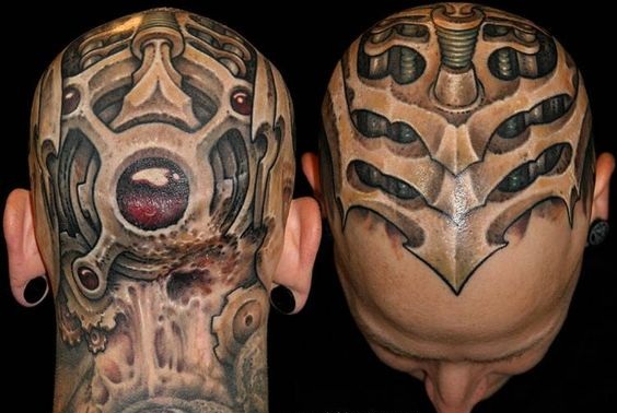 Tatouage 3d Biomécanique (7)