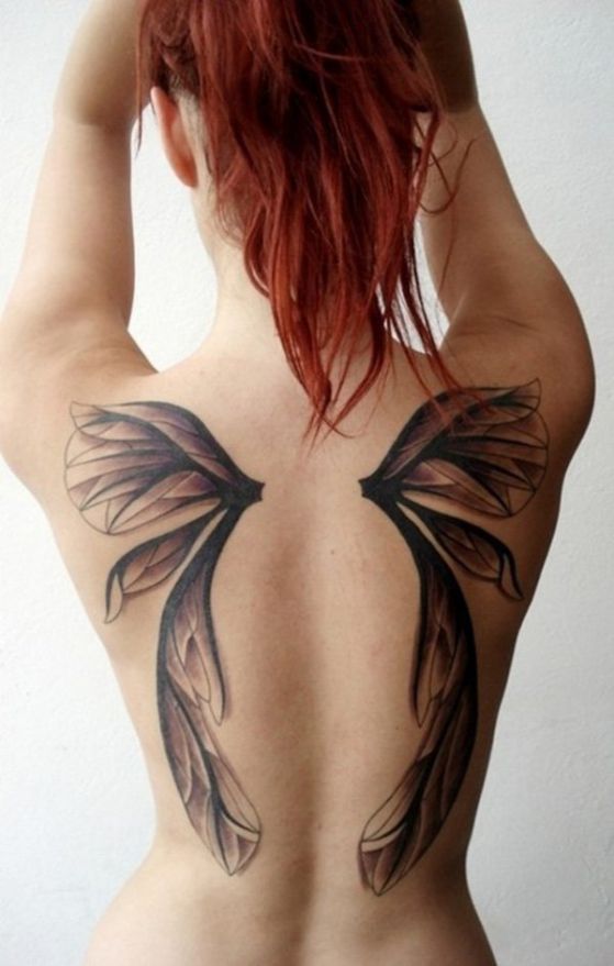 Tatouage Aile (5)