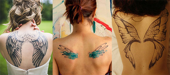 Tatuajes De Alas