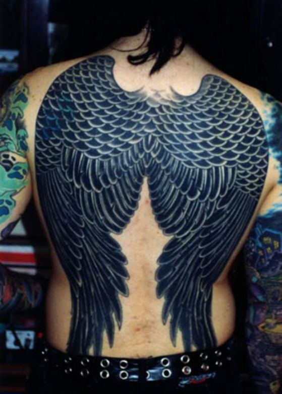 Tatuajes De Alas Hombre Brazos