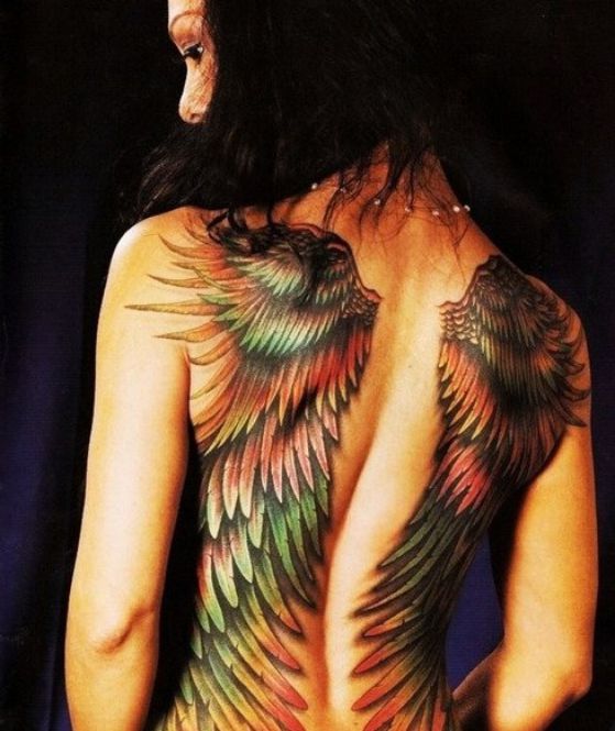 Tatouage Ailes Dos (4)