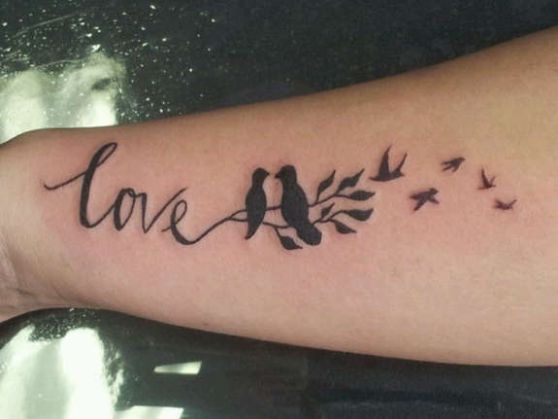 Tatouage Amour (2)