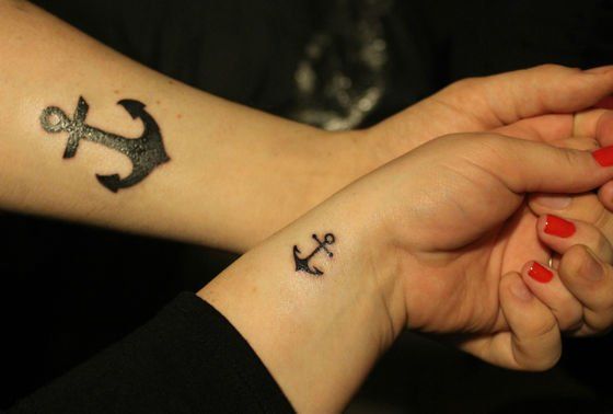 Tatouage Ancre (7)