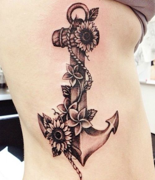 Tatouage Ancre Femme (16)