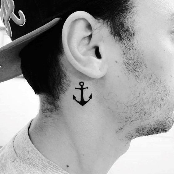 Tatouage Ancre Homme (15)