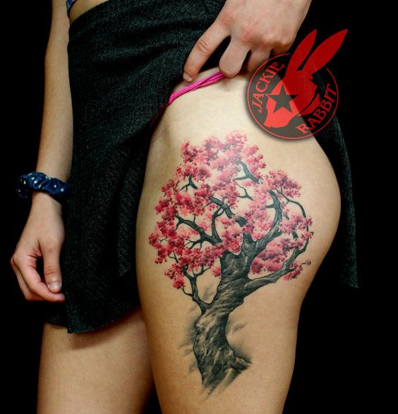 Tatouage Arbre Japonais (1)