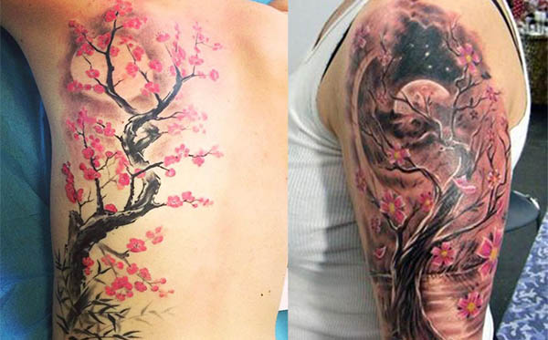 Tatouage Arbre Japonais (10)