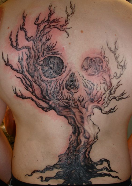 Tatouage Arbre Japonais (3)