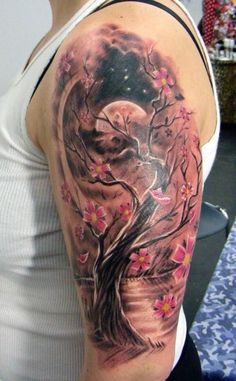 Tatouage Arbre Japonais (4)