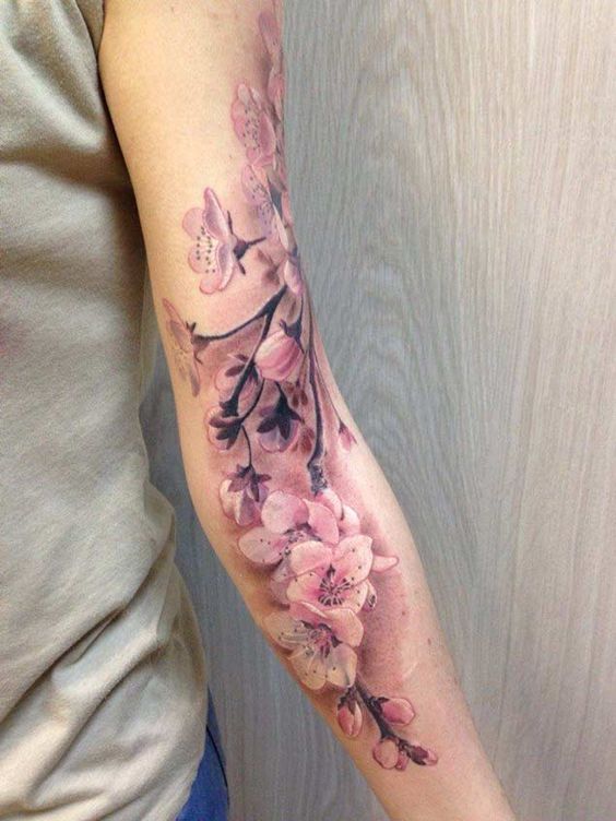 Tatouage Arbre Japonais (5)