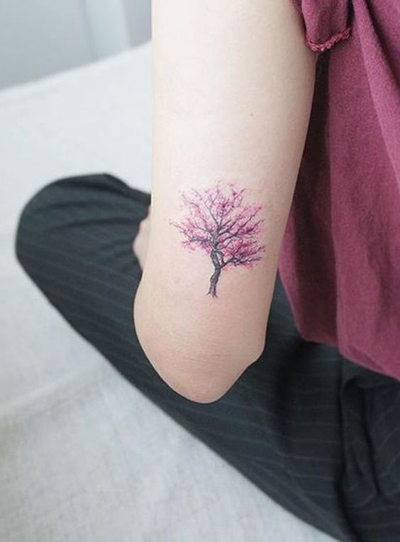 Tatouage Arbre Japonais (6)