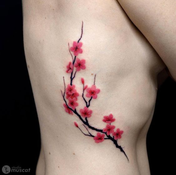 Tatouage Arbre Japonais (8)