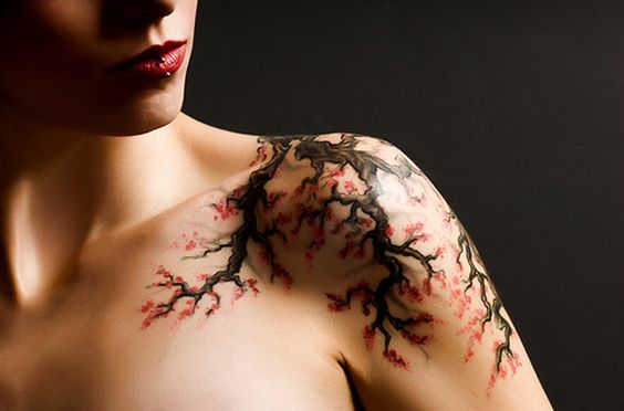 Tatouage Arbre Japonais (9)