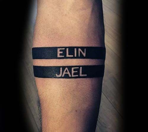 Tatouage Avant Bras Homme Bracelet (2)