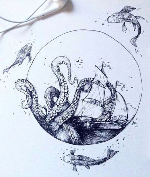 Tatouage Bateau Design (5)