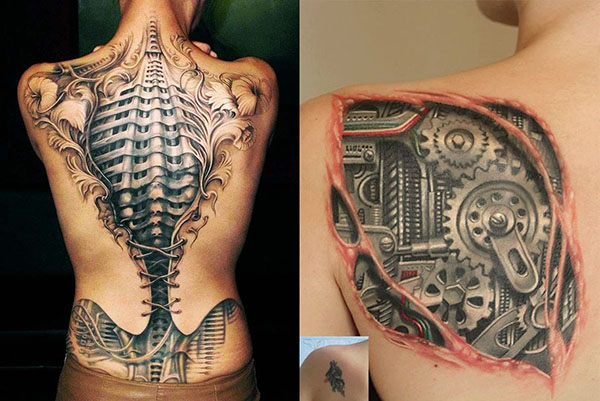 Tatouage Biomécanique Retour (3)