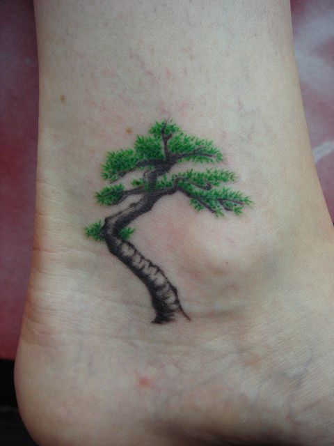 Tatouage Bonsai (1)