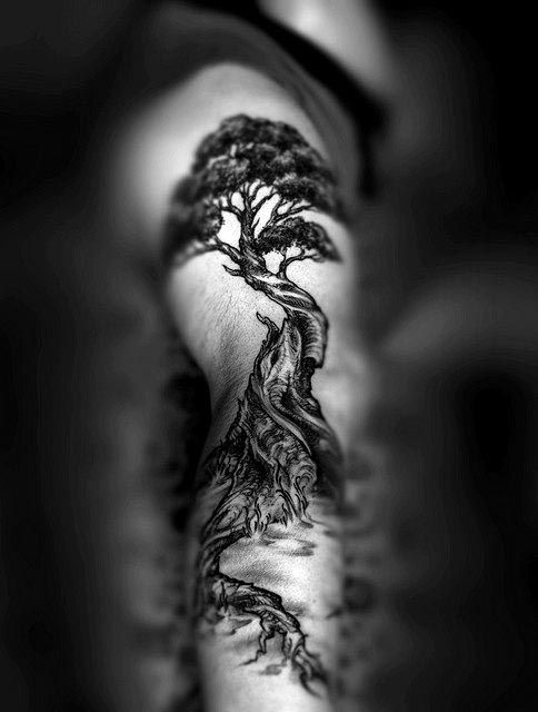 Tatouage Bonsai (4)