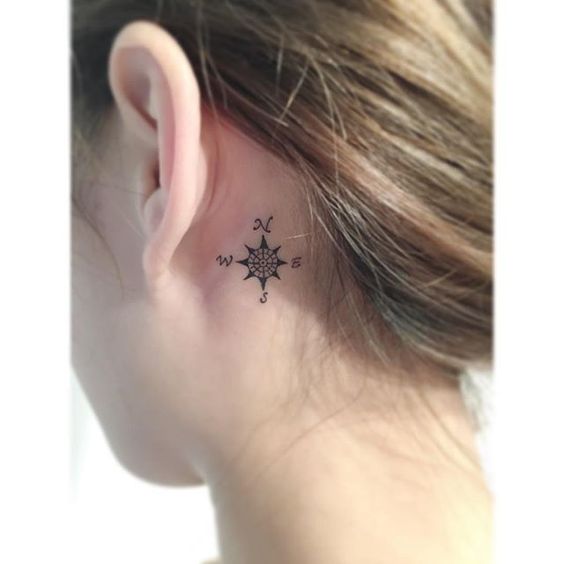 Tatouage Boussole Petit (3)