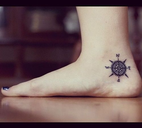 Tatouage Boussole Petit (9)