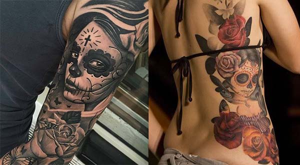 Tatouage Catrina (1)