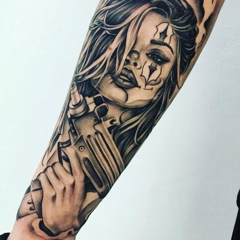 Tatouage Catrina (18)
