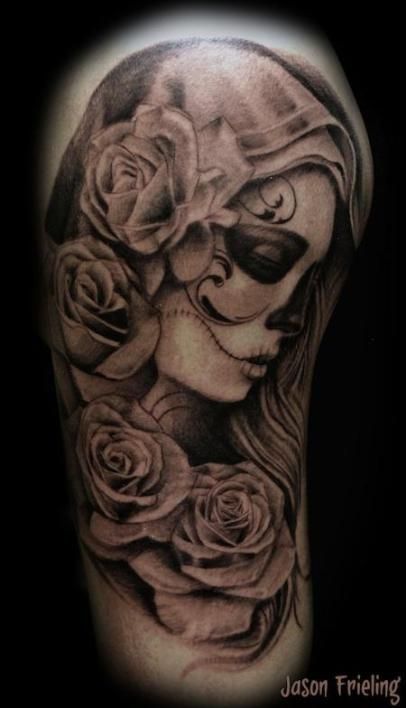 Tatouage Catrina (2)