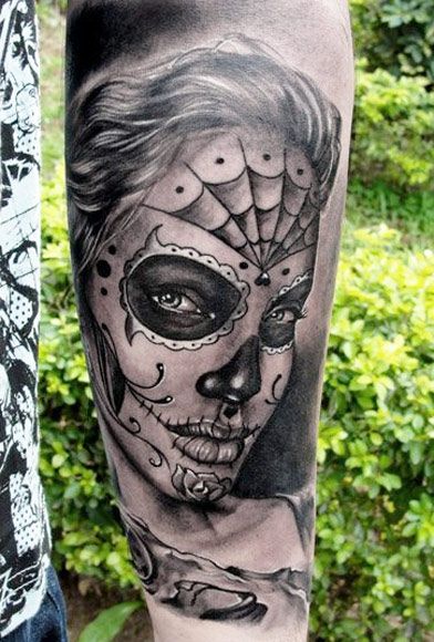 Tatouage Catrina (4)